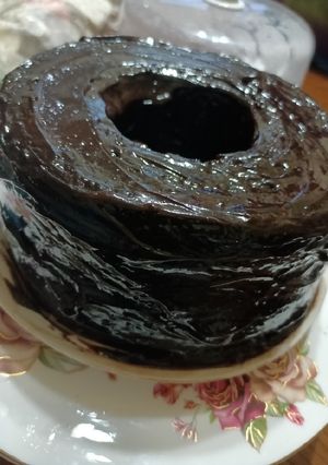 صورة لوصفة كيكه شوكولاته