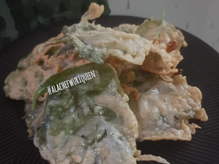 Resep Peyek Bayam Anti Gagal