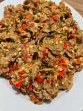 Beef Slice Oseng Pedas