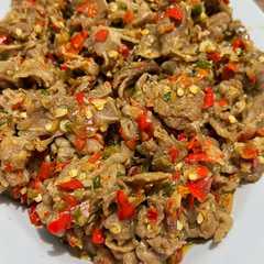 Beef Slice Oseng Pedas-レシピのメイン写真