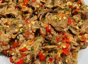 Foto resep Beef Slice Oseng Pedas