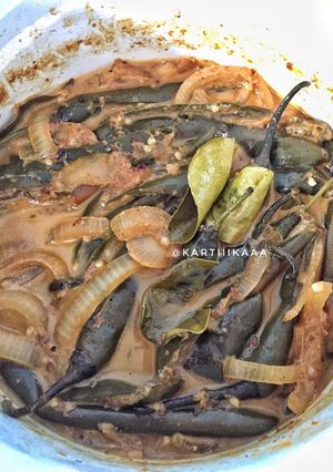 Foto resep Ase Cabai Hijau