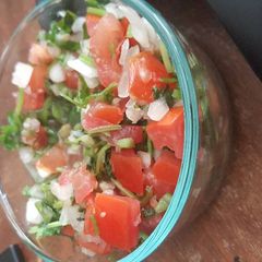 A picture of Pico de Gallo.