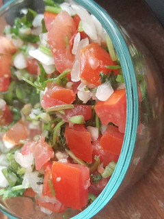 A picture of Pico de Gallo.