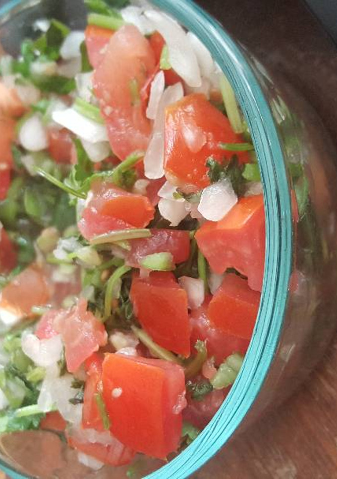 A picture of Pico de Gallo.