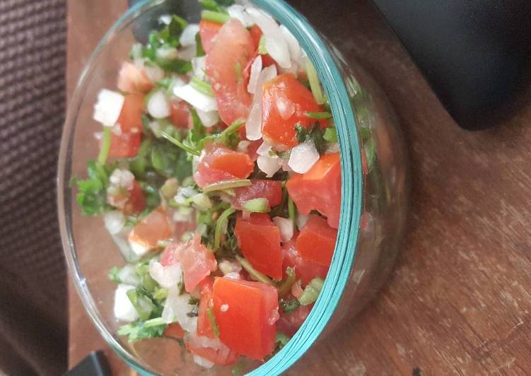 Step-by-Step Guide to Prepare Favorite Pico de Gallo