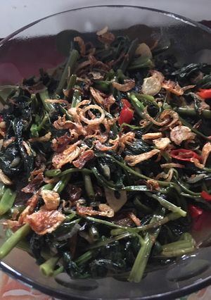Foto resep Tumis Kangkung Saus Tiram