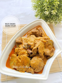 Foto resep Kalio Jengkol Daging Tetelan