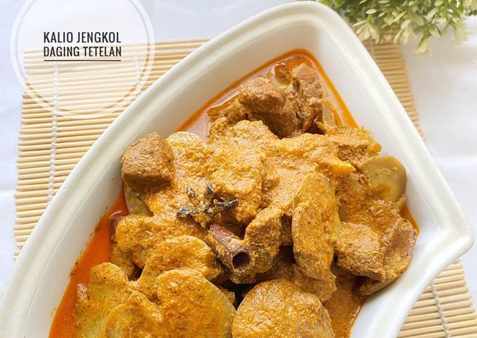 Resep: Kalio Jengkol Daging Tetelan Praktis