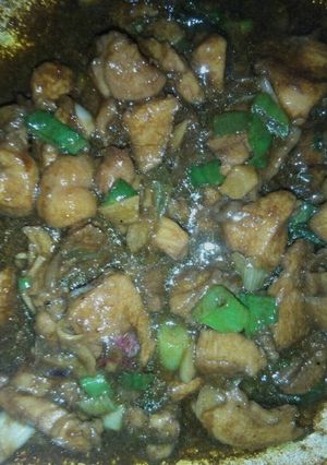 Foto resep Chiken teriyaki ala hokben