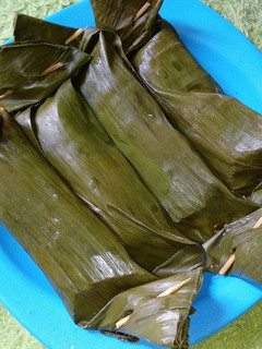 Foto resep Pepes ikan pindang, jamur dan tahu pedas