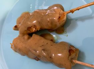 Foto principal de Pollo Satay (Salsa de cacahuetes Thai)