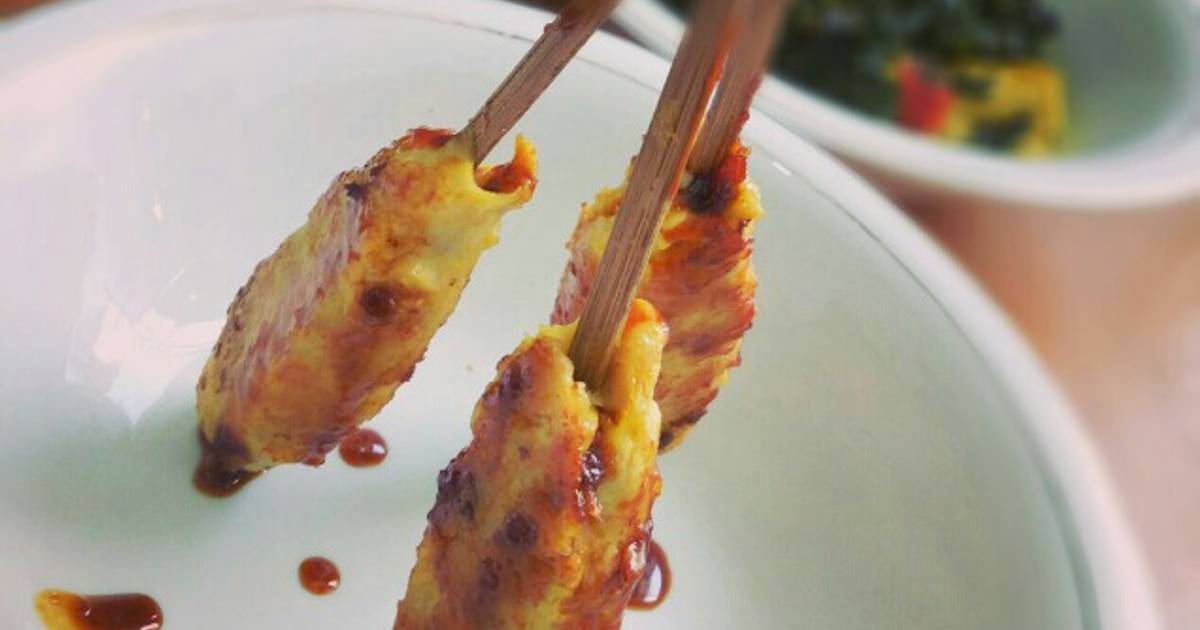 Resep Sate Buntel Oleh Aisya Wahyudi Cookpad