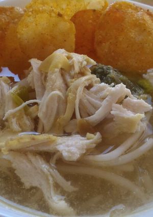 Foto resep Soto Ayam Bening (pakai fillet ayam)