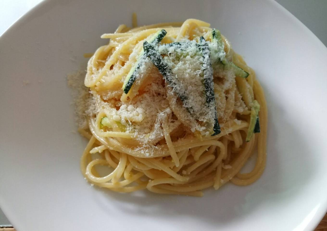 Carbonara alla zucchina