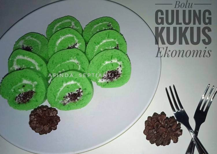 Bolu Gulung Kukus Ekonomis