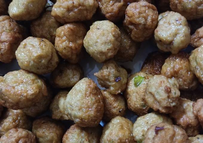 Recipe of Favorite Chicken koftas