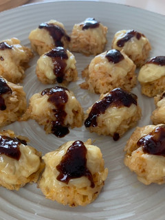 A picture of My Grilling Spot Baked Rice Bites!.