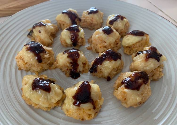 My Grilling Spot Baked Rice Bites! My Grilling Spot Baked Rice Bites!