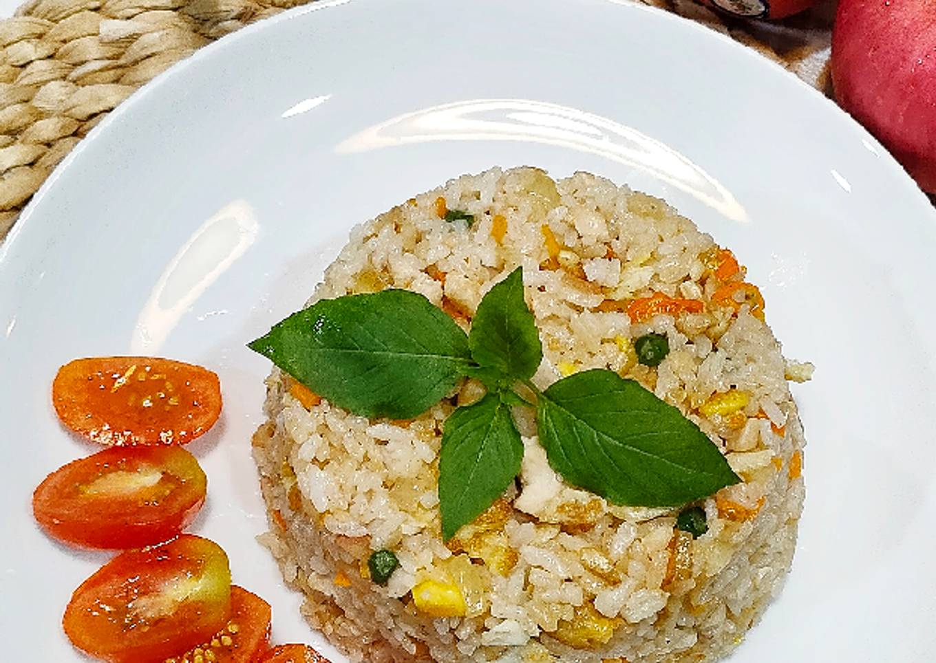 Nasi Goreng Apel
