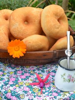 Una foto de Tortas fritas con levadura🤓