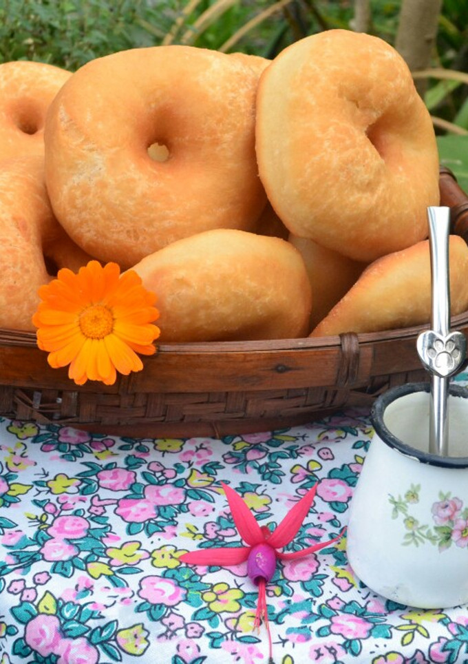 Una foto de Tortas fritas con levadura🤓