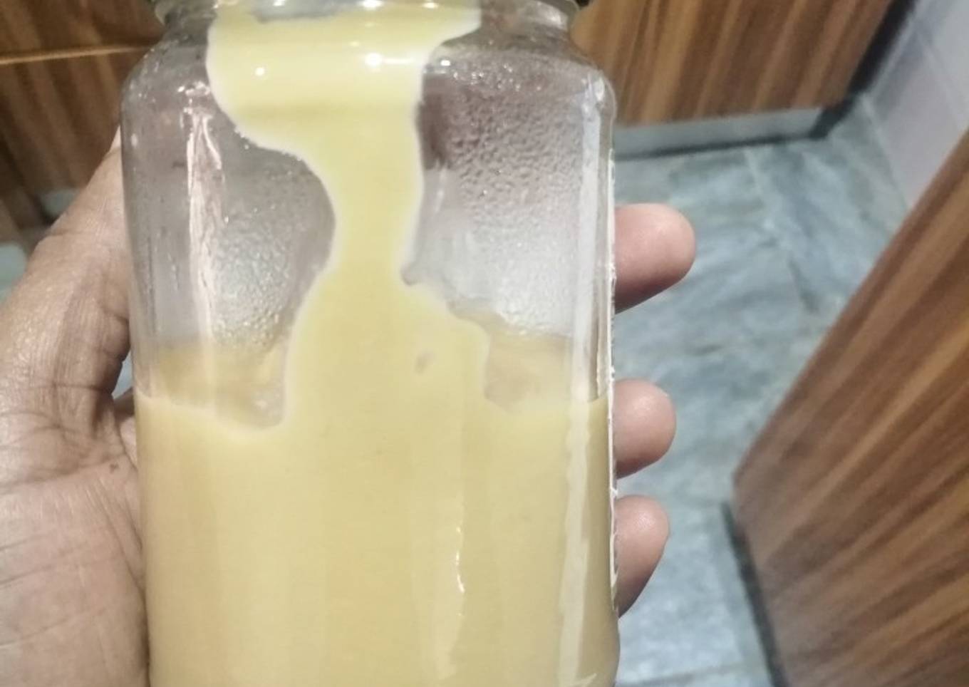 Donut glaze or filling