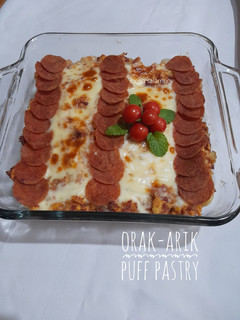 Foto resep Orak-arik Puff Pastry