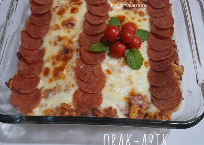 Orak-arik Puff Pastry