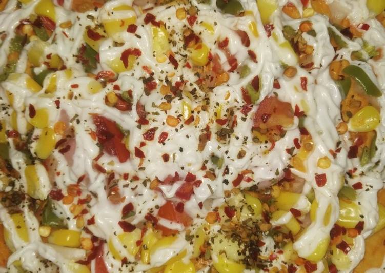 Cheesy pizza 🌶🍕