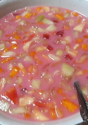 Foto resep Es buah gado2