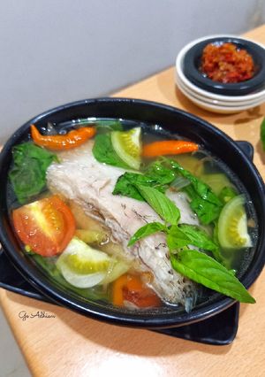 Foto resep Sup Ikan Gurame segeeerrr