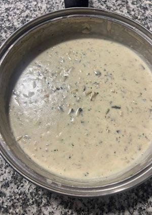 Una foto de Salsa de Champiñones