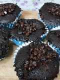 Chocolate Premix Choco chips chocolate Ganache Stuffed muffins