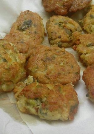 Foto resep perkedel kentang dan kornet sapi sederhana