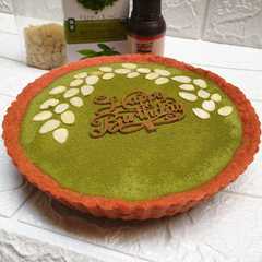 Matcha almond tart রেসিপির প্রধান ছবি