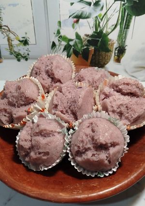 Foto resep Bolu Kukus Ubi Ungu