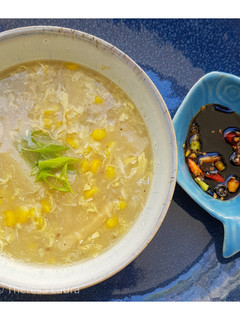 Foto resep Sup Asparagus Kepiting 🥣🦀🌽