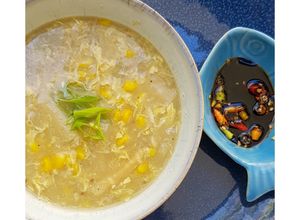 Foto resep Sup Asparagus Kepiting 🥣🦀🌽