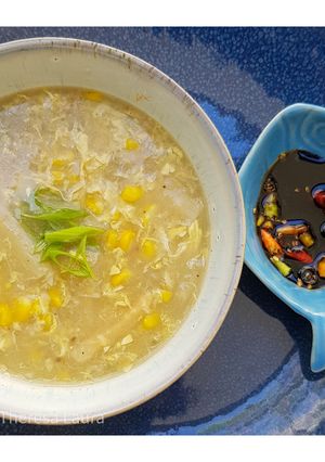 Foto resep Sup Asparagus Kepiting 🥣🦀🌽