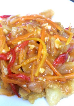 Foto resep Fuyung Hai Siram