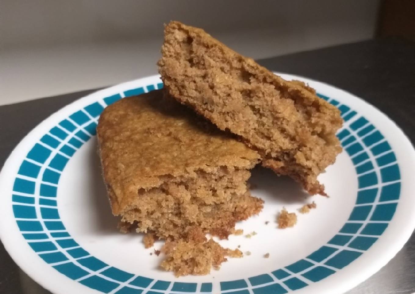 Pan de manzana y avena