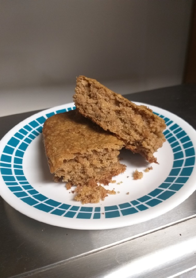 Una foto de Pan de manzana y avena