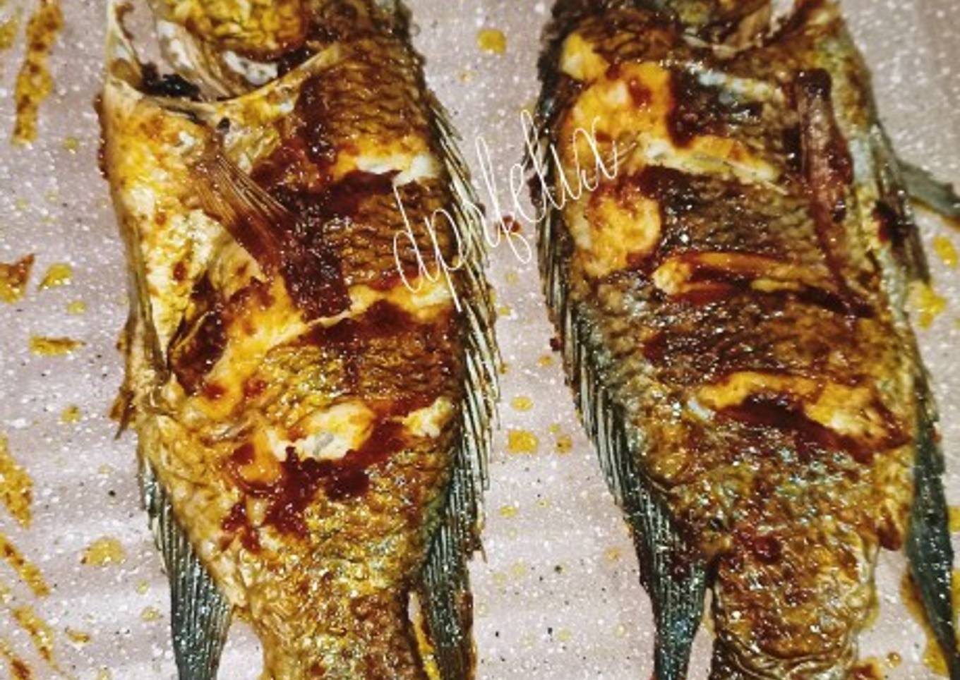 Ikan bakar teflon