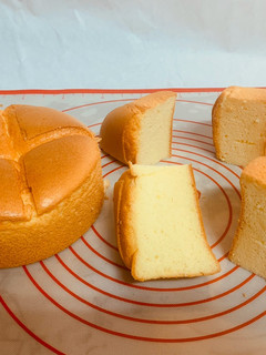 戚風蛋糕 的食譜成品照片