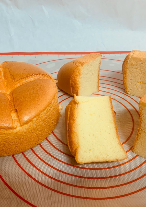 戚風蛋糕 的食譜成品照片