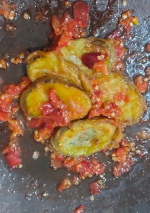 Foto resep Terong Crispy Geprek