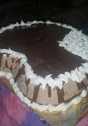 صورة لوصفة كيك بالشوكلاته