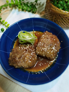 醬燒漢堡排 的食譜成品照片