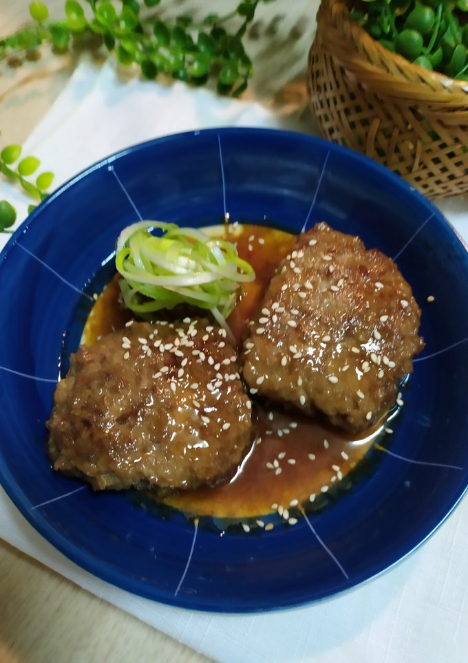 醬燒漢堡排 的食譜成品照片